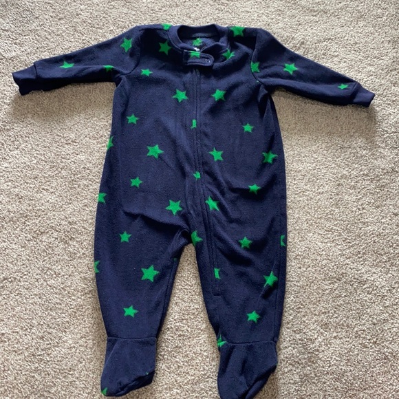 Primary Other - Primary Brand fleece zip 3-6M